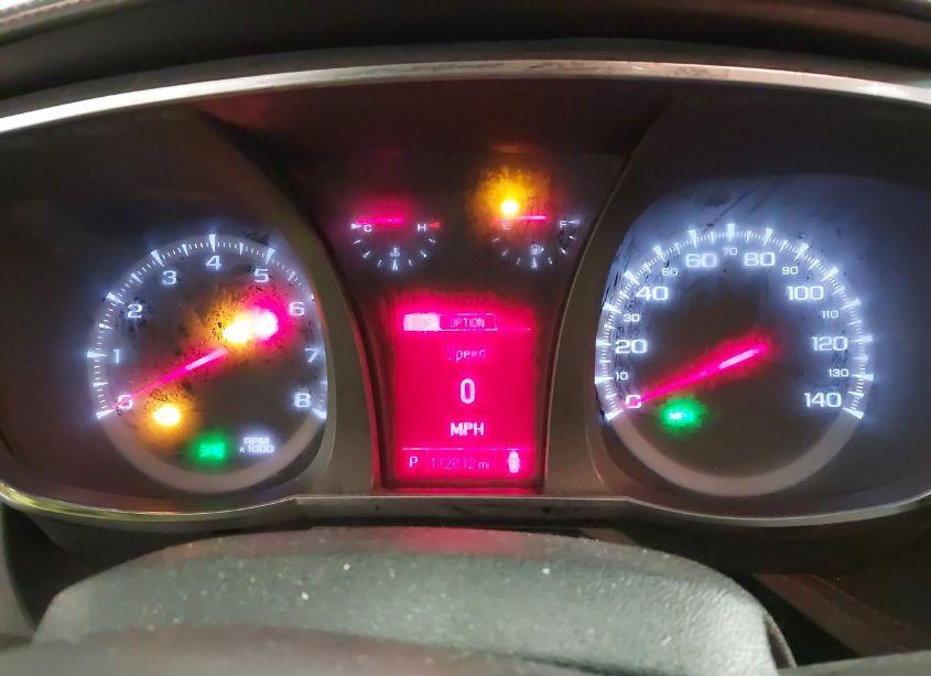 Photo 7 of 2013 Gmc Terrain DENALI (VIN 2GKFLZEK5D6194297)