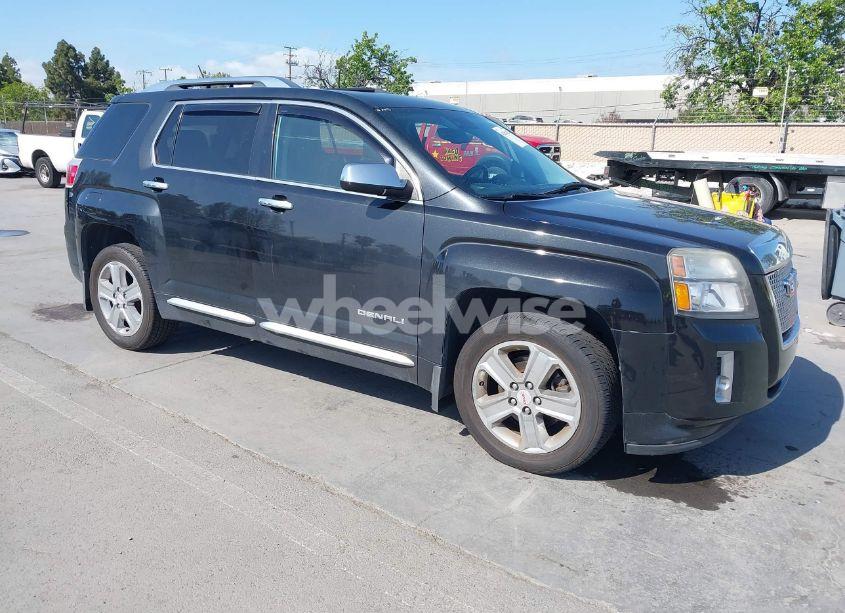 2013 Gmc Terrain DENALI (VIN 2GKFLZEK6D6276233) main photo