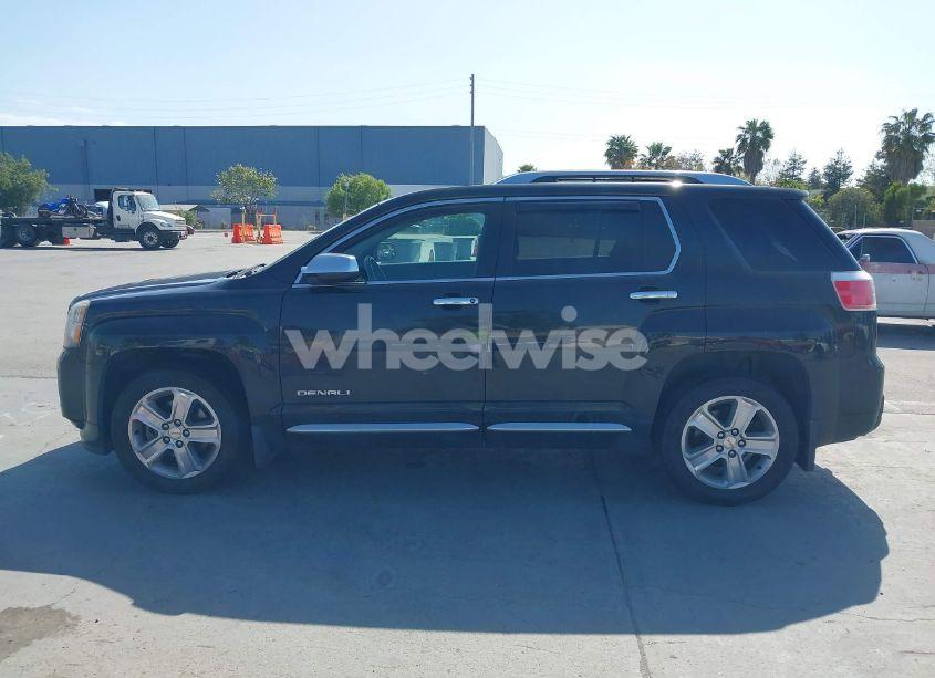 Photo 14 of 2013 Gmc Terrain DENALI (VIN 2GKFLZEK6D6276233)