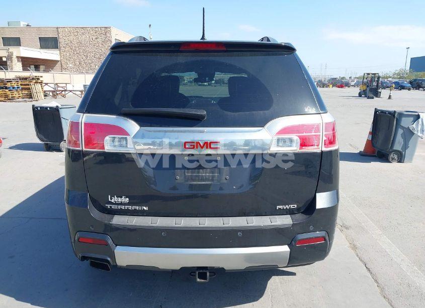 Photo 16 of 2013 Gmc Terrain DENALI (VIN 2GKFLZEK6D6276233)