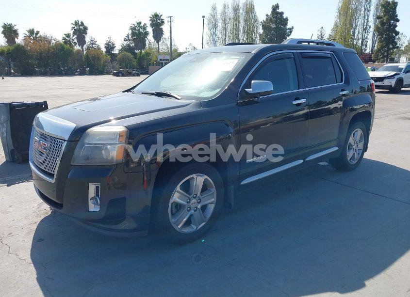 Photo 2 of 2013 Gmc Terrain DENALI (VIN 2GKFLZEK6D6276233)
