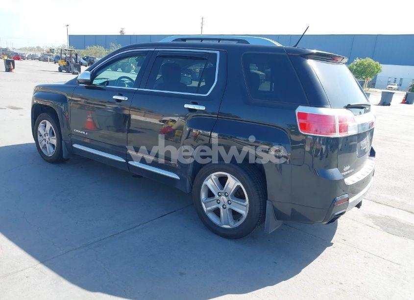 Photo 3 of 2013 Gmc Terrain DENALI (VIN 2GKFLZEK6D6276233)
