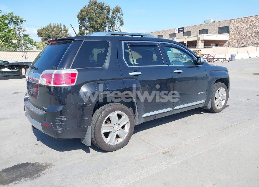 Photo 4 of 2013 Gmc Terrain DENALI (VIN 2GKFLZEK6D6276233)