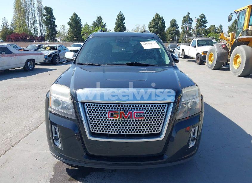 Photo 6 of 2013 Gmc Terrain DENALI (VIN 2GKFLZEK6D6276233)