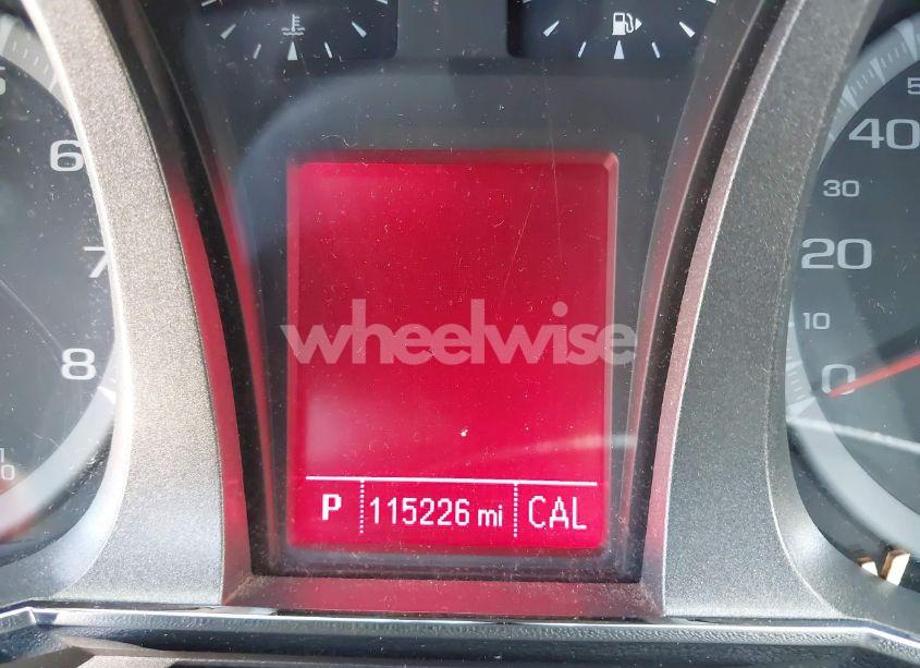 Photo 7 of 2013 Gmc Terrain DENALI (VIN 2GKFLZEK6D6276233)