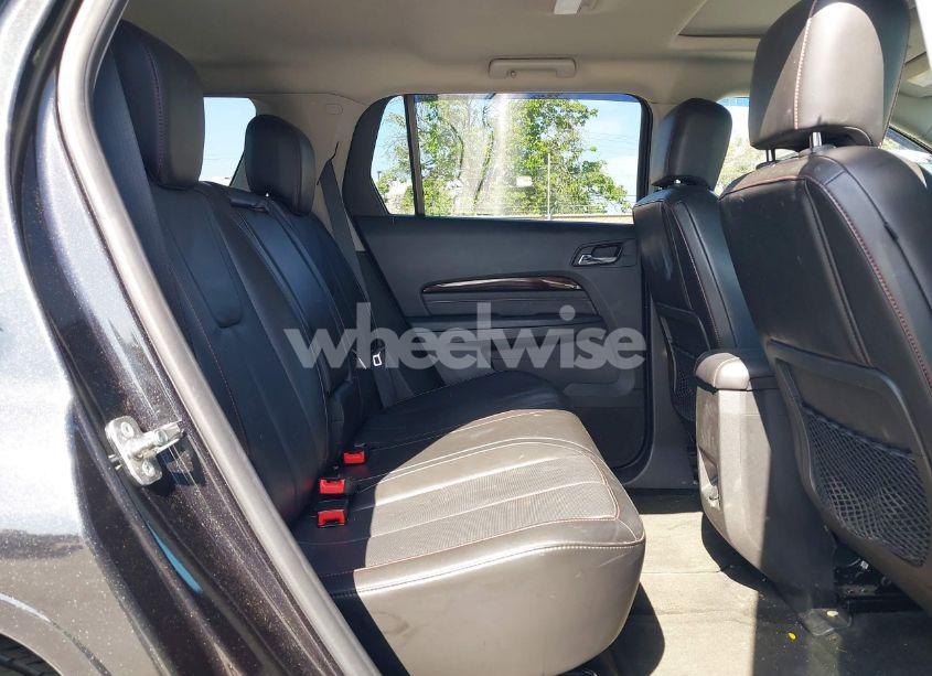 Photo 8 of 2013 Gmc Terrain DENALI (VIN 2GKFLZEK6D6276233)