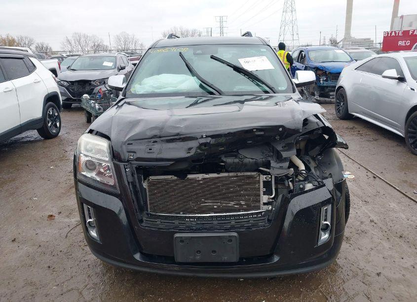 Photo 12 of 2014 Gmc Terrain DENALI (VIN 2GKFLZEK6E6196979)