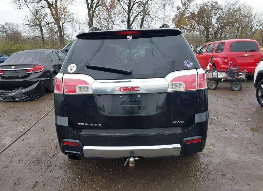 Photo 16 of 2014 Gmc Terrain DENALI (VIN 2GKFLZEK6E6196979)