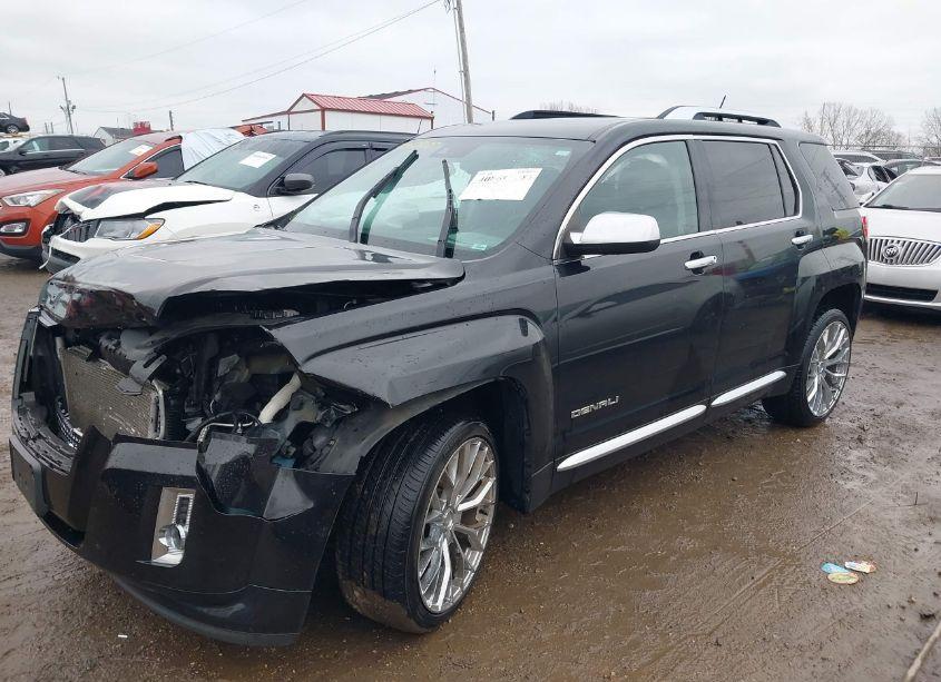 Photo 2 of 2014 Gmc Terrain DENALI (VIN 2GKFLZEK6E6196979)