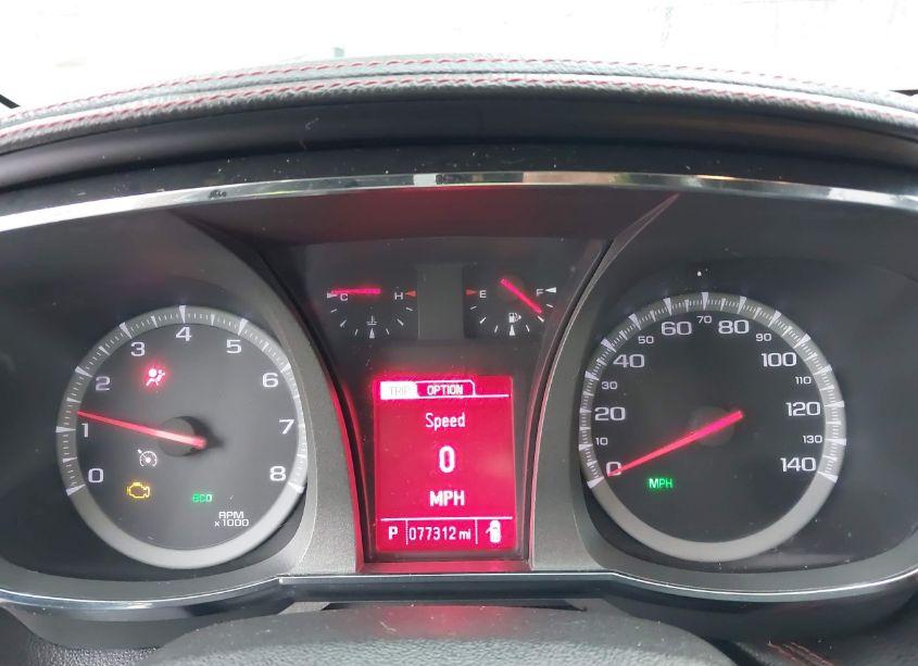 Photo 7 of 2014 Gmc Terrain DENALI (VIN 2GKFLZEK6E6196979)