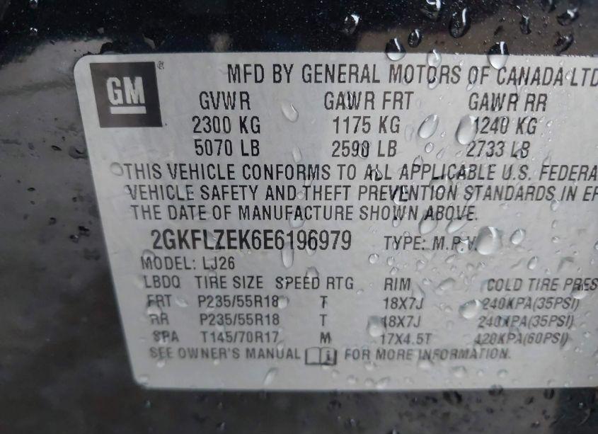 Photo 9 of 2014 Gmc Terrain DENALI (VIN 2GKFLZEK6E6196979)