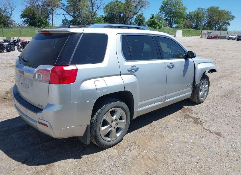 Photo 4 of 2015 Gmc Terrain DENALI (VIN 2GKFLZEK6F6126576)
