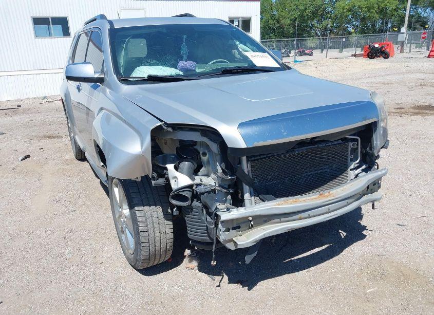 Photo 6 of 2015 Gmc Terrain DENALI (VIN 2GKFLZEK6F6126576)