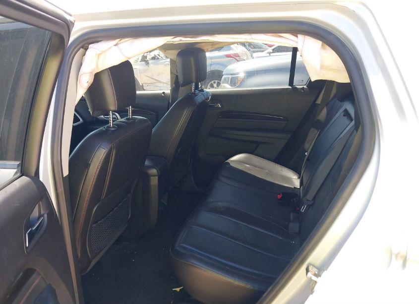 Photo 8 of 2015 Gmc Terrain DENALI (VIN 2GKFLZEK6F6126576)