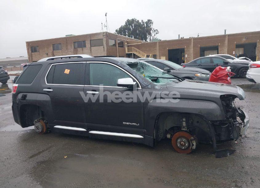 Photo 12 of 2015 Gmc Terrain DENALI (VIN 2GKFLZEK7F6278544)