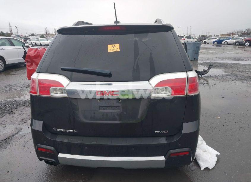 Photo 15 of 2015 Gmc Terrain DENALI (VIN 2GKFLZEK7F6278544)
