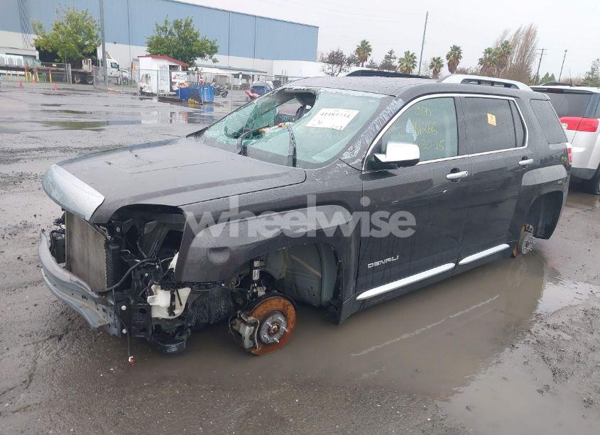 Photo 2 of 2015 Gmc Terrain DENALI (VIN 2GKFLZEK7F6278544)