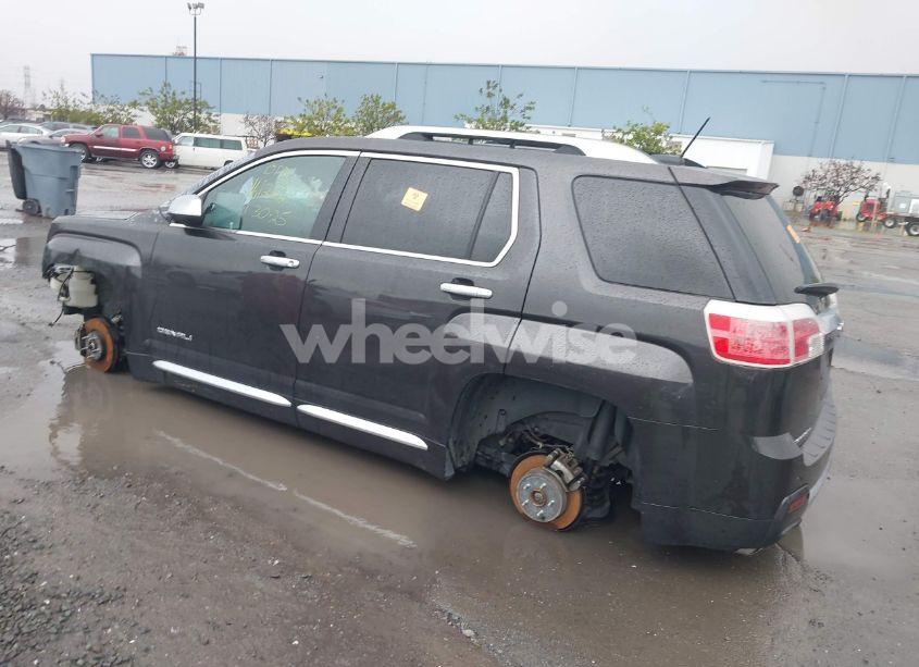 Photo 3 of 2015 Gmc Terrain DENALI (VIN 2GKFLZEK7F6278544)