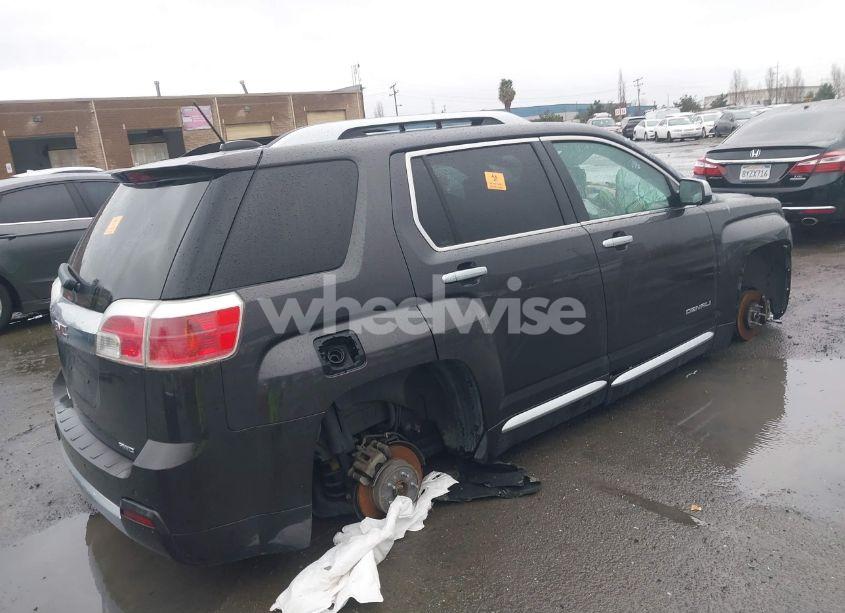 Photo 4 of 2015 Gmc Terrain DENALI (VIN 2GKFLZEK7F6278544)