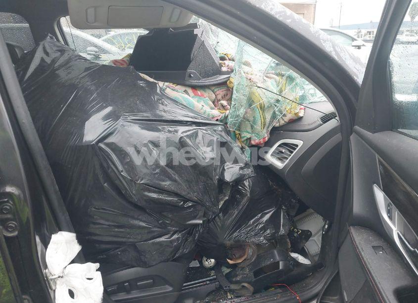 Photo 5 of 2015 Gmc Terrain DENALI (VIN 2GKFLZEK7F6278544)