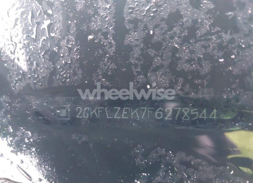 Photo 9 of 2015 Gmc Terrain DENALI (VIN 2GKFLZEK7F6278544)