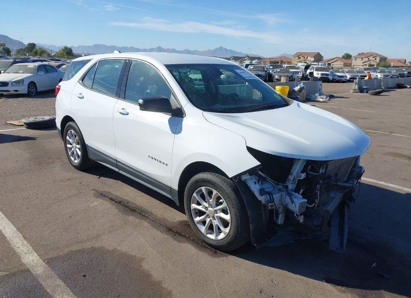2019 Chevrolet Equinox 2LT AWD (VIN 2GN8XHEV9K6209404) main photo