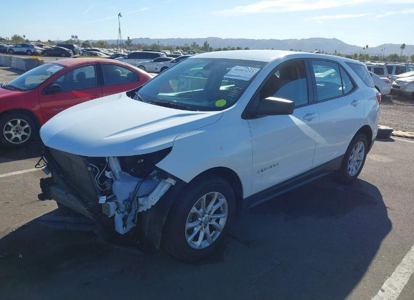 Photo 2 of 2019 Chevrolet Equinox 2LT AWD (VIN 2GN8XHEV9K6209404)