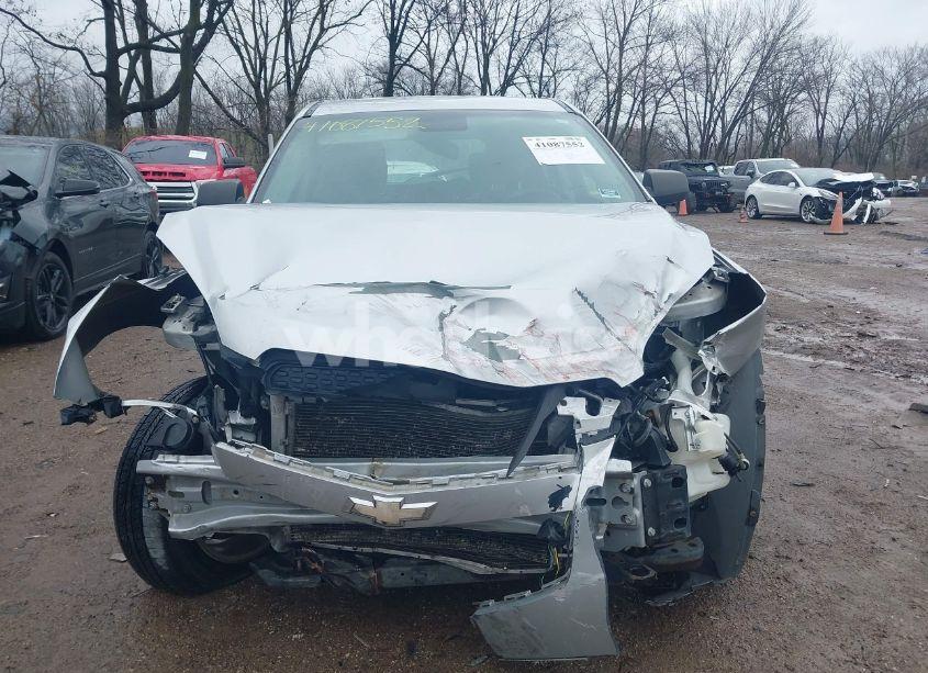 Photo 13 of 2014 Chevrolet Equinox LS (VIN 2GNALAEK0E1121335)