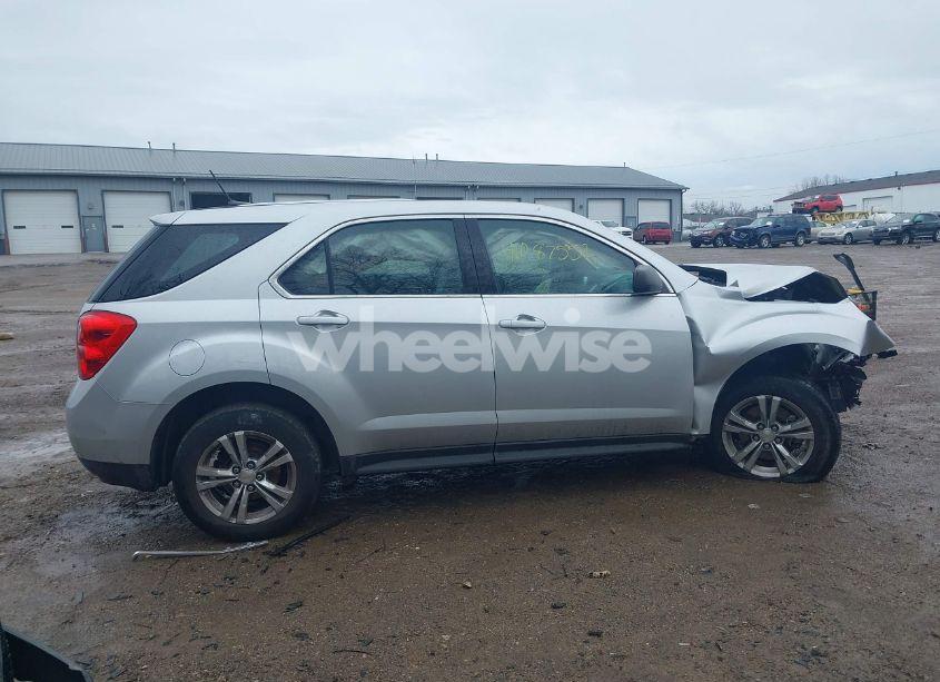 Photo 14 of 2014 Chevrolet Equinox LS (VIN 2GNALAEK0E1121335)