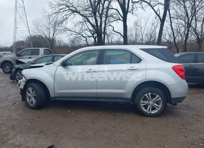 Photo 15 of 2014 Chevrolet Equinox LS (VIN 2GNALAEK0E1121335)