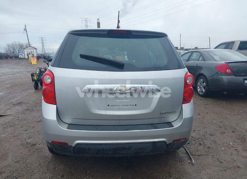 Photo 17 of 2014 Chevrolet Equinox LS (VIN 2GNALAEK0E1121335)
