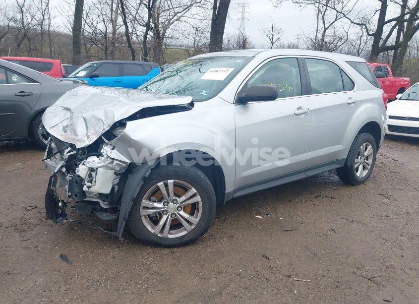 Photo 2 of 2014 Chevrolet Equinox LS (VIN 2GNALAEK0E1121335)