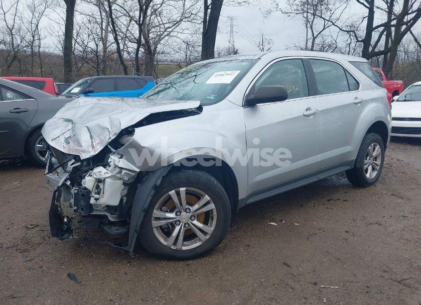 Photo 6 of 2014 Chevrolet Equinox LS (VIN 2GNALAEK0E1121335)