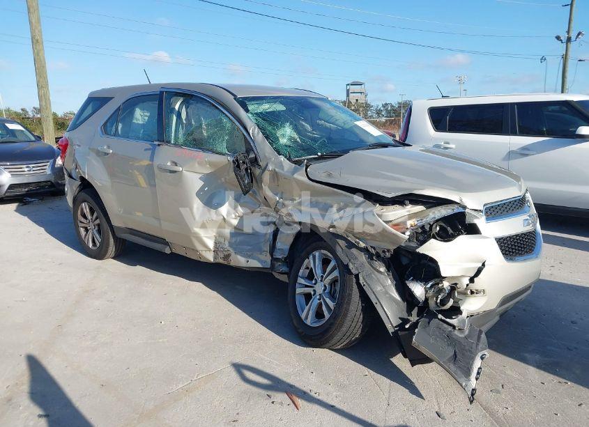 2014 Chevrolet Equinox LS (VIN 2GNALAEK0E1134358) main photo