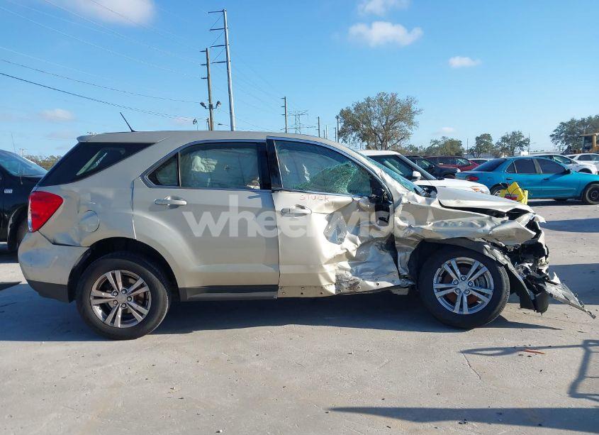 Photo 12 of 2014 Chevrolet Equinox LS (VIN 2GNALAEK0E1134358)