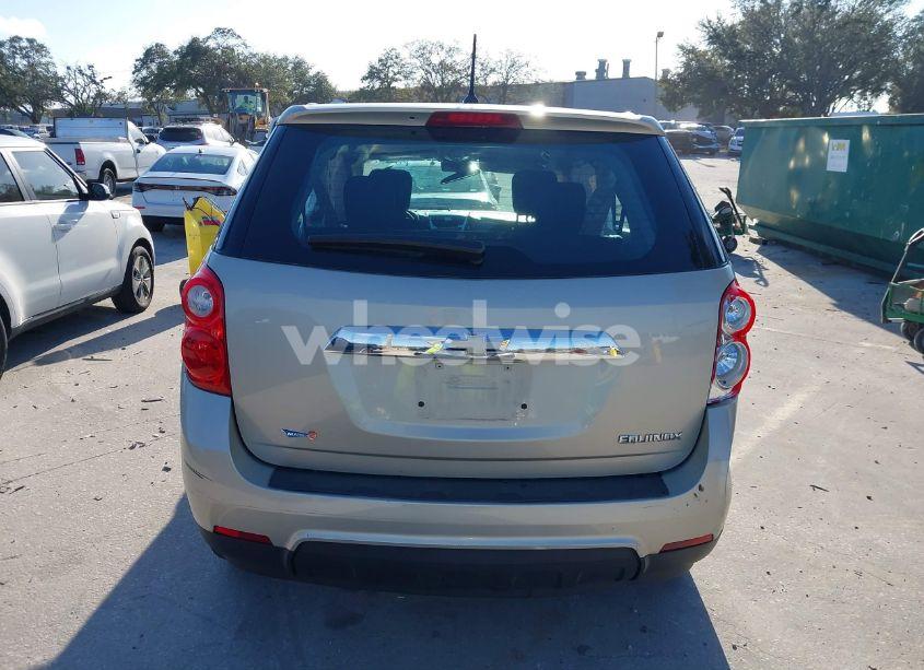 Photo 15 of 2014 Chevrolet Equinox LS (VIN 2GNALAEK0E1134358)