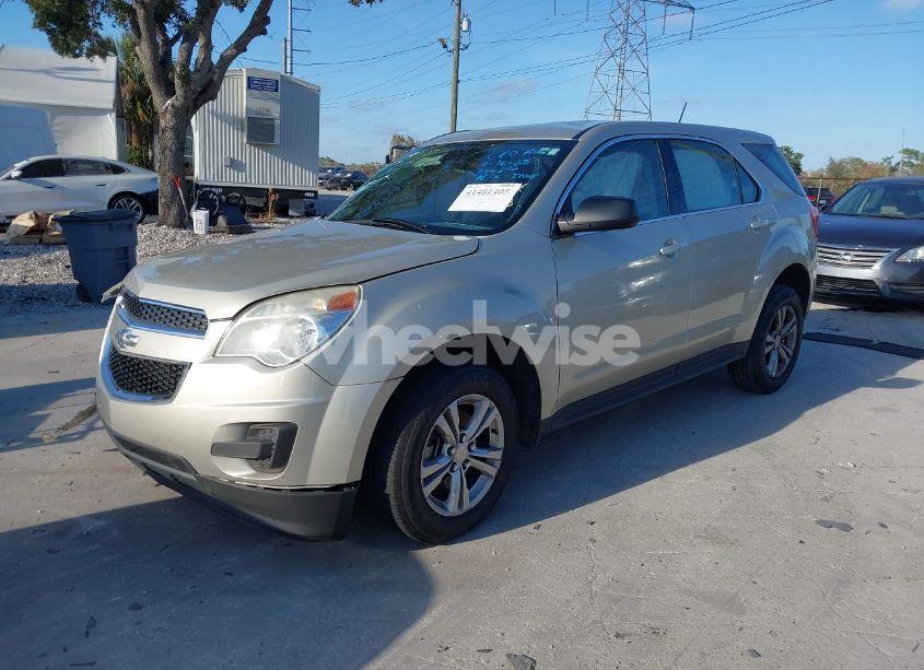 Photo 2 of 2014 Chevrolet Equinox LS (VIN 2GNALAEK0E1134358)