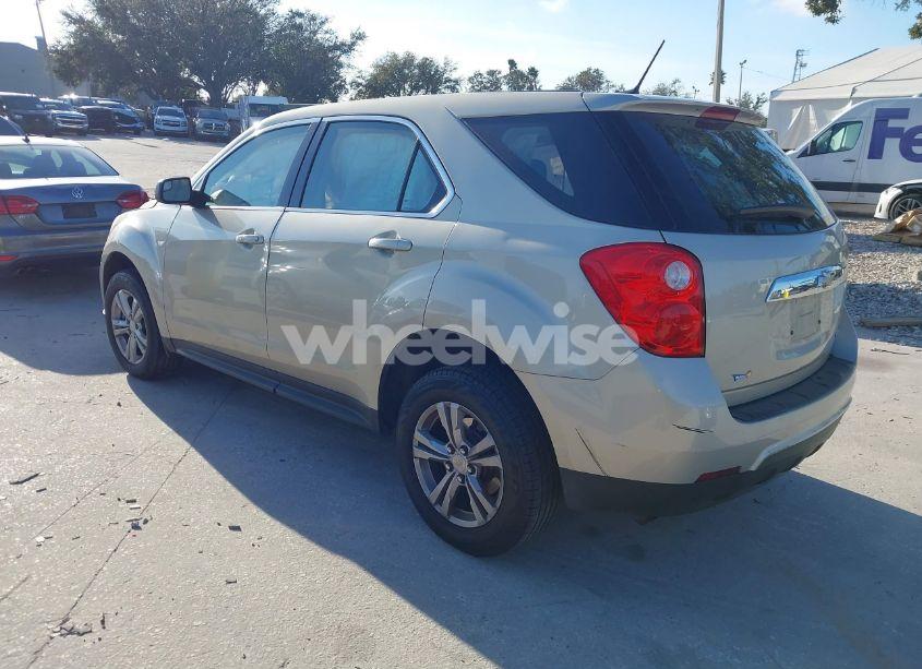 Photo 3 of 2014 Chevrolet Equinox LS (VIN 2GNALAEK0E1134358)
