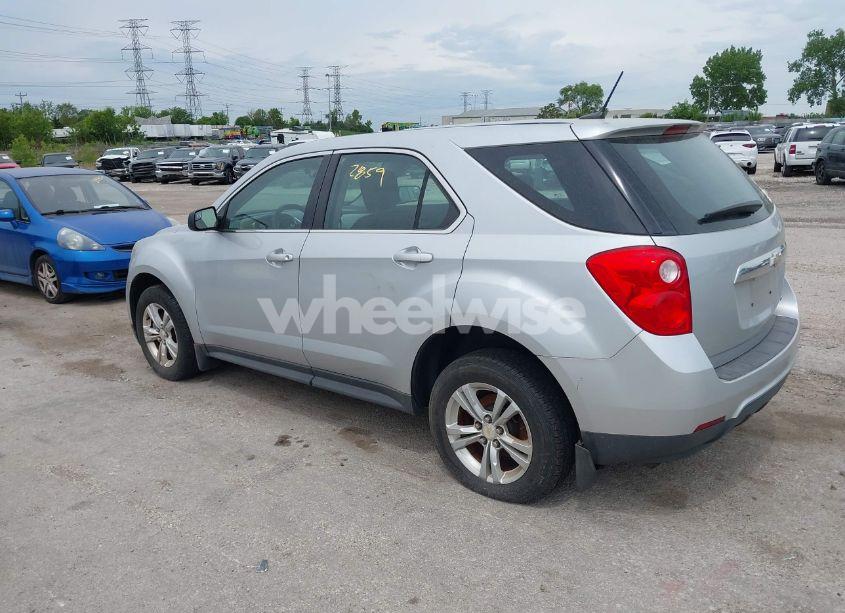 Photo 3 of 2014 Chevrolet Equinox LS (VIN 2GNALAEK0E6100553)