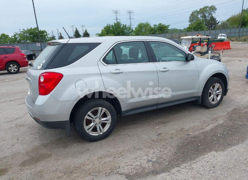 Photo 4 of 2014 Chevrolet Equinox LS (VIN 2GNALAEK0E6100553)