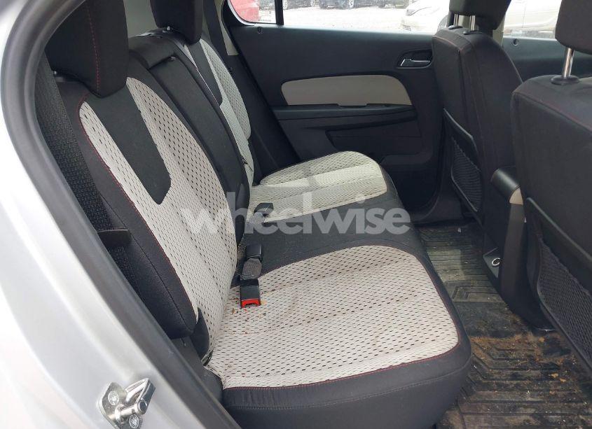 Photo 8 of 2014 Chevrolet Equinox LS (VIN 2GNALAEK0E6100553)