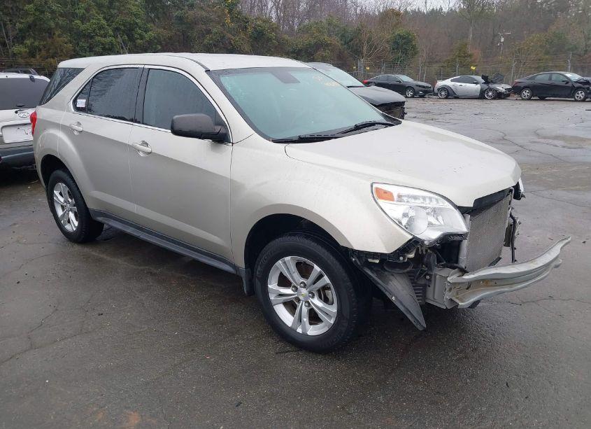 2014 Chevrolet Equinox LS (VIN 2GNALAEK0E6155598) main photo