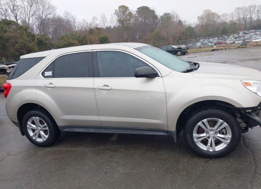 Photo 13 of 2014 Chevrolet Equinox LS (VIN 2GNALAEK0E6155598)