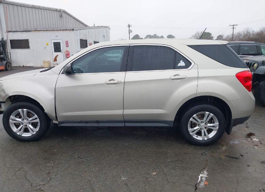 Photo 14 of 2014 Chevrolet Equinox LS (VIN 2GNALAEK0E6155598)