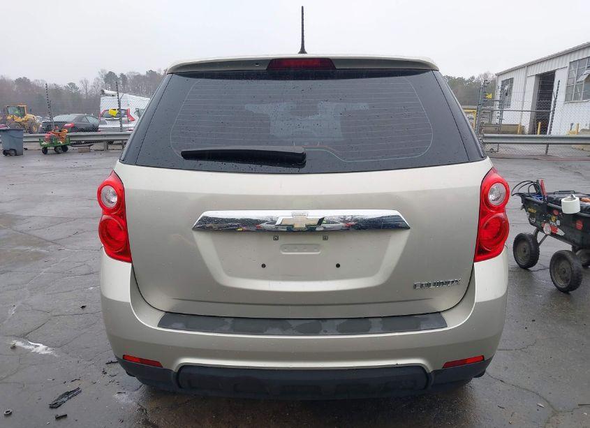 Photo 16 of 2014 Chevrolet Equinox LS (VIN 2GNALAEK0E6155598)