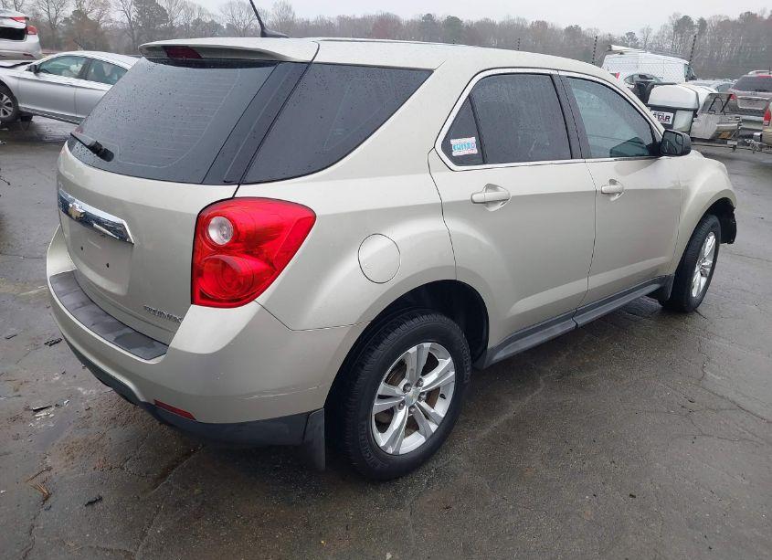 Photo 4 of 2014 Chevrolet Equinox LS (VIN 2GNALAEK0E6155598)
