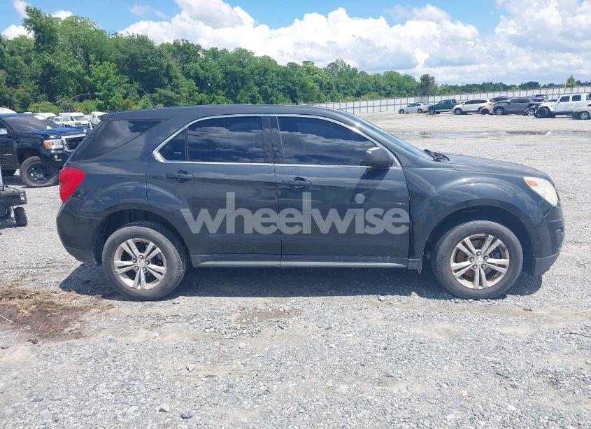 Photo 13 of 2014 Chevrolet Equinox LS (VIN 2GNALAEK0E6181893)