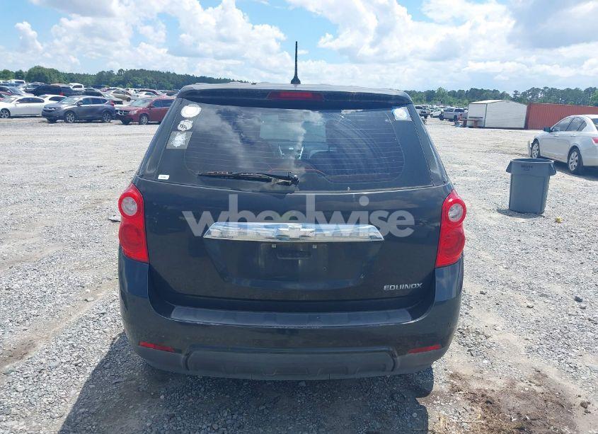 Photo 16 of 2014 Chevrolet Equinox LS (VIN 2GNALAEK0E6181893)