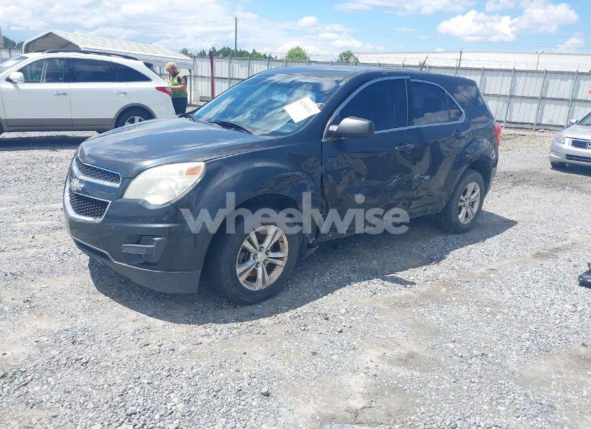 Photo 2 of 2014 Chevrolet Equinox LS (VIN 2GNALAEK0E6181893)