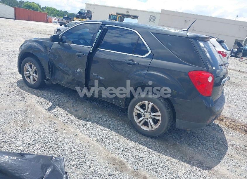 Photo 3 of 2014 Chevrolet Equinox LS (VIN 2GNALAEK0E6181893)